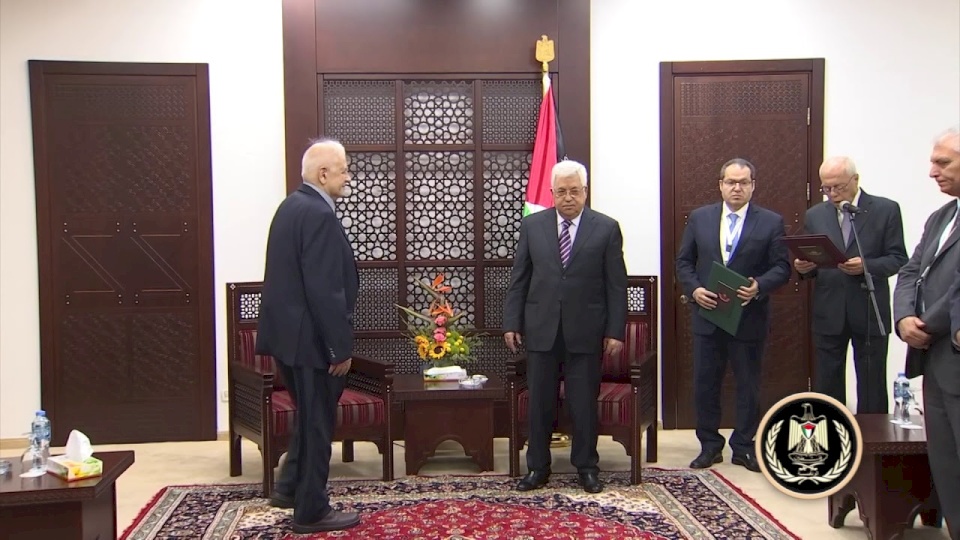 الرئيس يوجه رسالة الى حنا ناصر.. وهذا ما جاء فيها