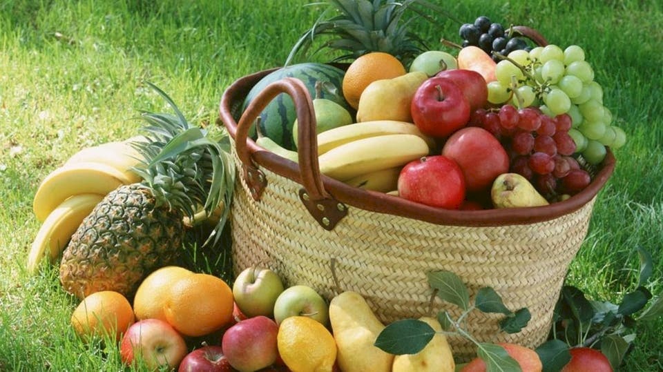 فوائد الفواكه والخضراوات تختلف تبعا لألوانها