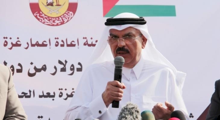 السفير العمادي يصل غزة اليوم