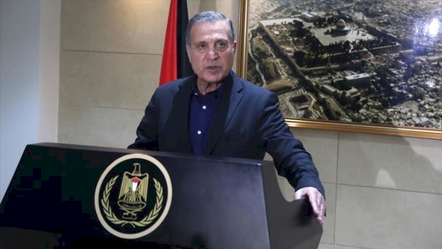 بيان صادر عن الرئاسة الفلسطينية
