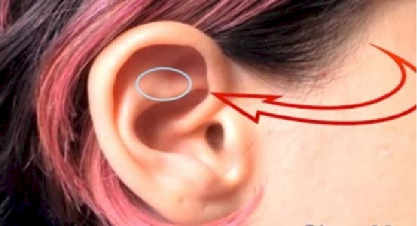 هذا ما يحصل لك عند تدليك هذه المنطقة!