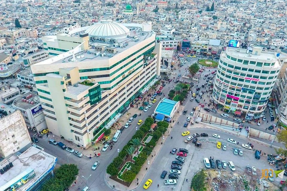 مكتب لوزارة النقل والمواصلات في نابلس