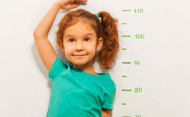 أسباب قصر القامة عند الأطفال