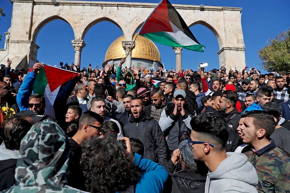 "قوى القدس" تعلن النفير ضد  مؤتمر البحرين