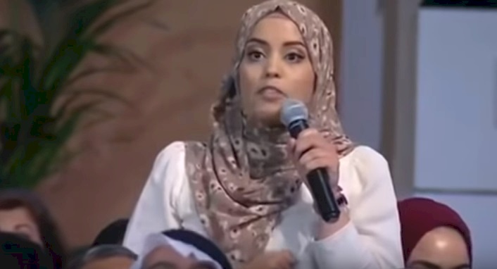 فيديو.. محامية أردنية شابة تواجه الملك عبدالله بالحقيقة