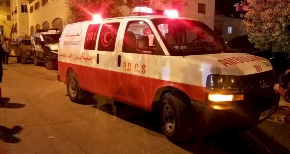 وفاة فتى بحادث سير غرب رام الله