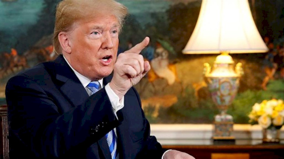 إنذار أخير من ترامب: سأمحو إيران 