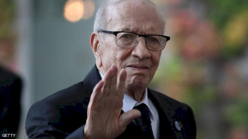 ماذا قالت الرئاسة التونسية عن حالة السبسي؟