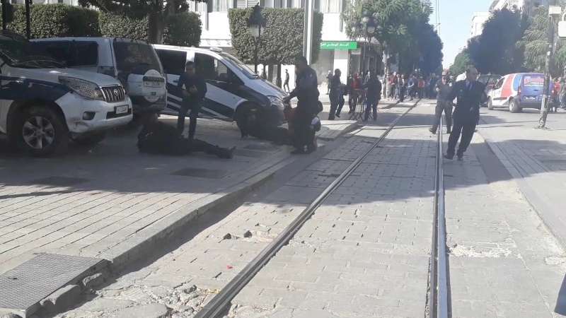 تونس.. انفجاران متتاليان يسقطان ضحايا في قلب العاصمة