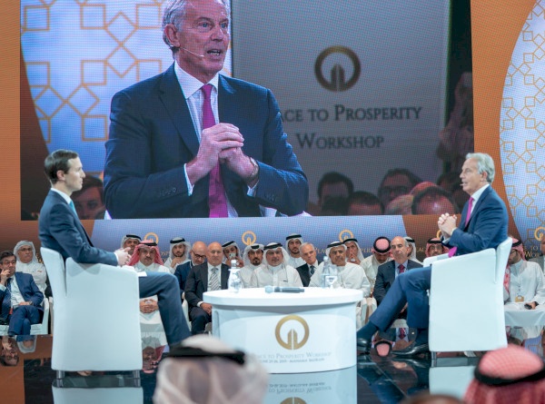 كوشنر لتوني بلير.. ماذا لو كنت رئيس السلطة الفلسطينية؟