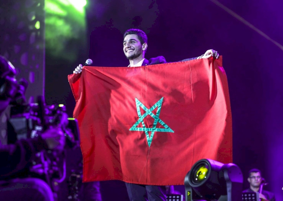 فيديو.. عساف يُشعل الجمهور المغربي
