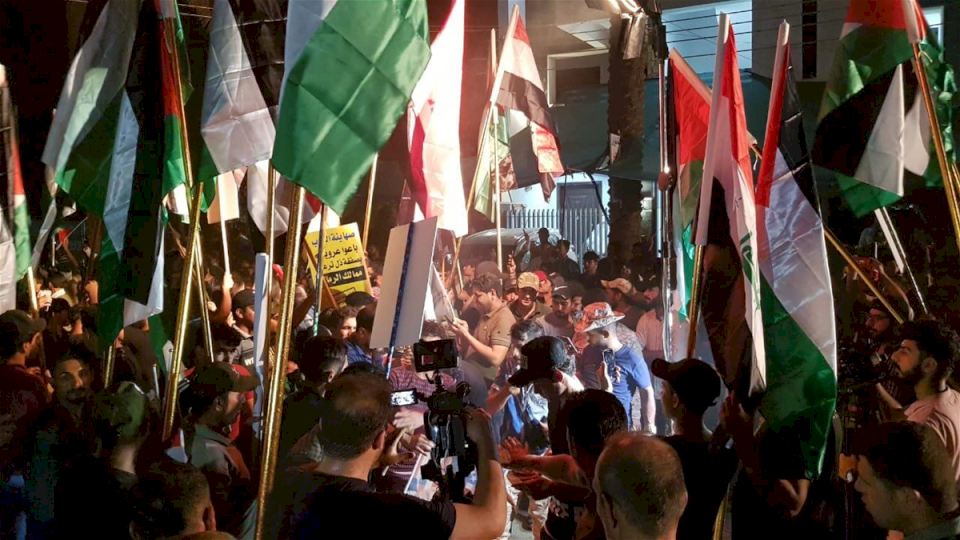 هل أمر سليماني قائد الحشد باقتحام سفارة البحرين في بغداد؟