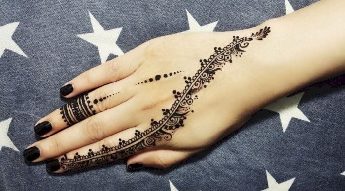 بالصور - أجمل نقوش حناء 2019