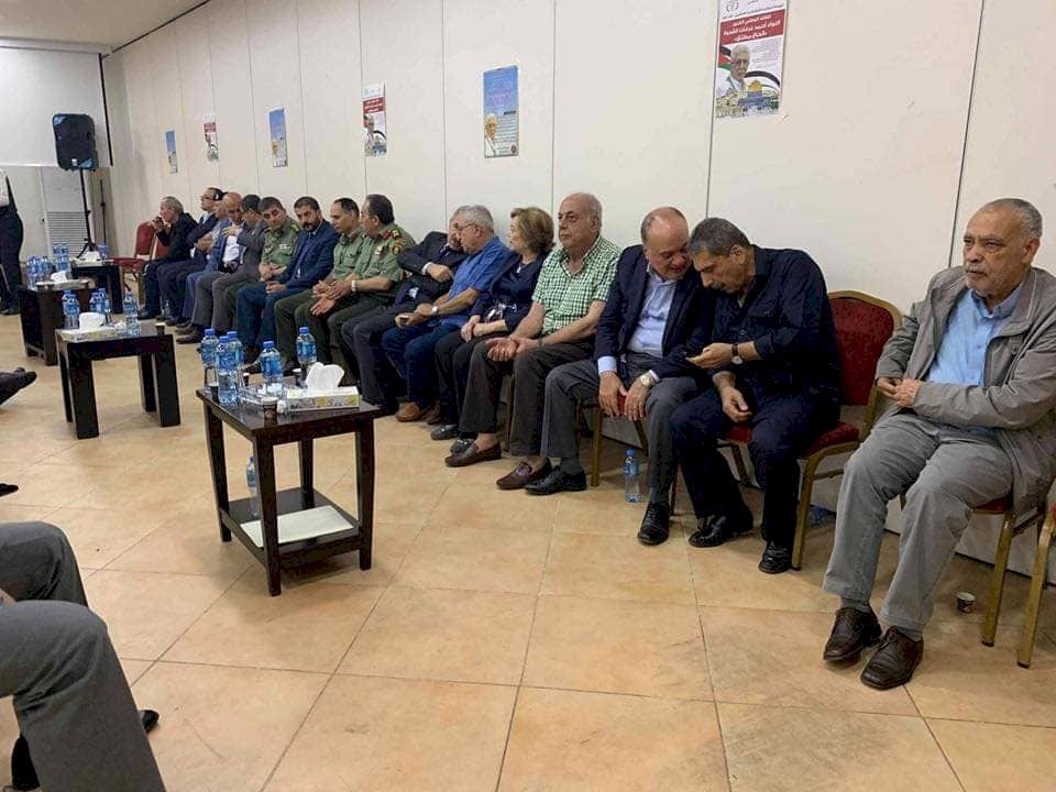 صور: الرئاسة تُقيم بيت عزاء للحاج مطلق القدوة
