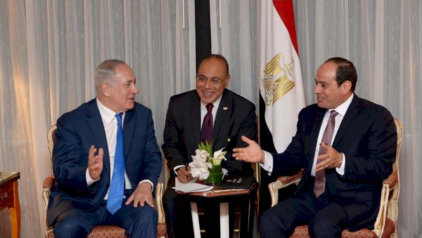 نتنياهو يشارك في حفل اليوم الوطني المصري بتل ابيب