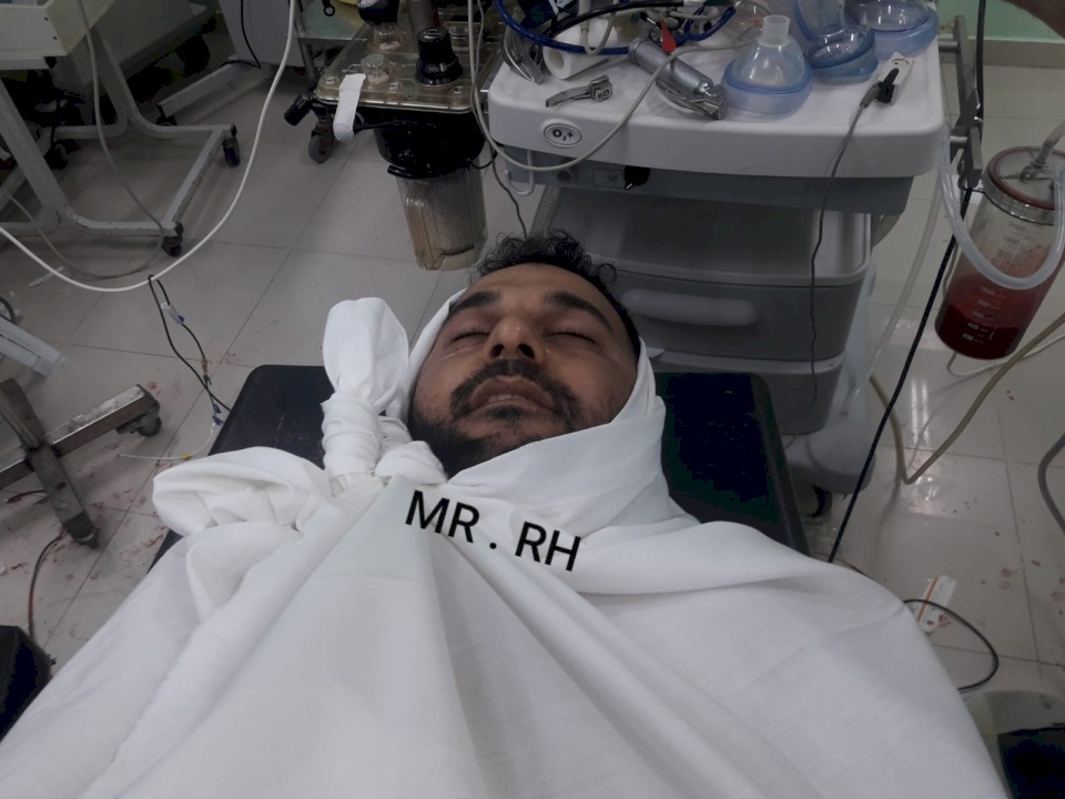 شهيد برصاص الاحتلال شمال غزة