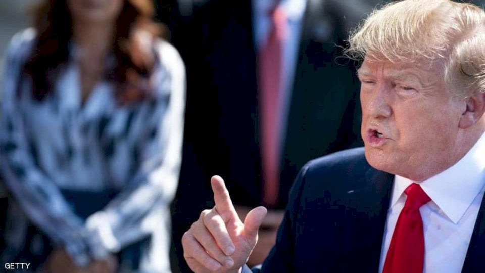 ترامب يدعو عضوات كونغرس من أصول أجنبية "للعودة من حيث أتين"