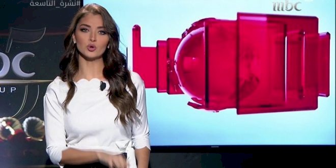 مذيعة mbc تتعرض لإصابة بالغة وتفقد القدرة على المشي