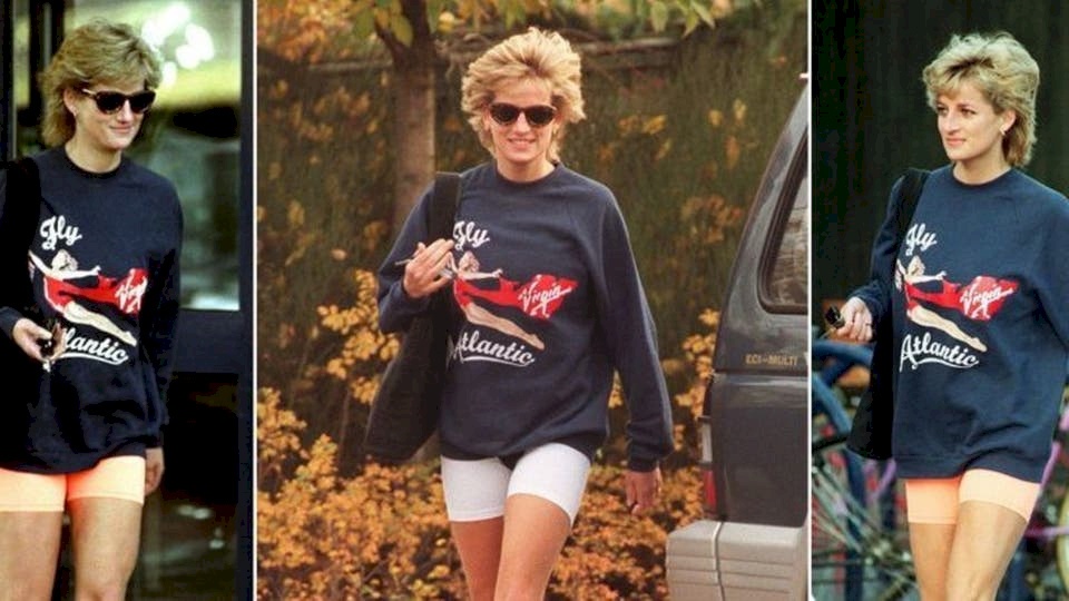 قضية إنسانية ومبلغ خيالي.. فيسبوك تكشف قصة أزياء رياضية للأميرة ديانا