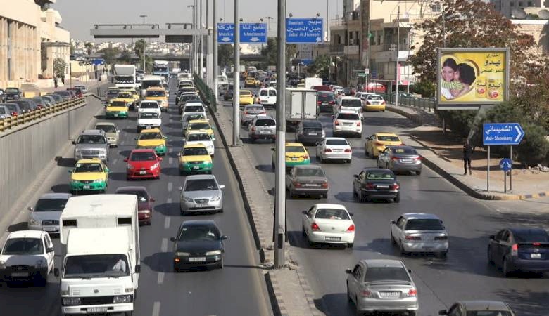 حرارة افريقيا في الأردن غدا