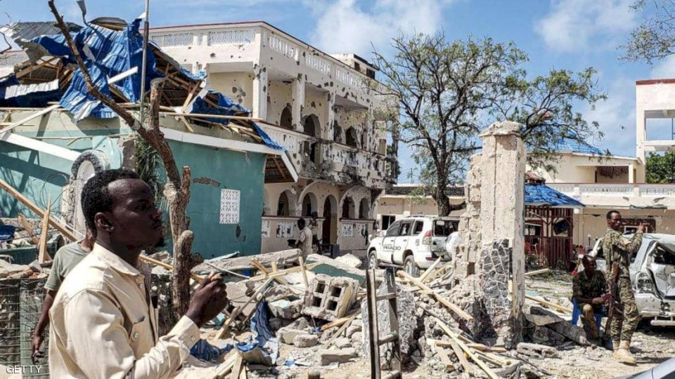 قتلى في انفجار ضخم بالعاصمة الصومالية