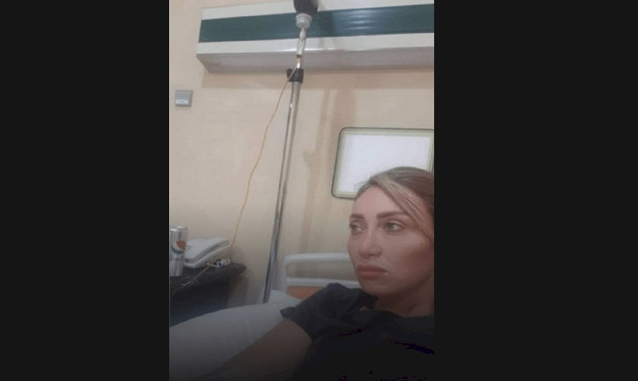 ريهام سعيد تكشف لأول مرة عن السبب وراء مرضها الخطير