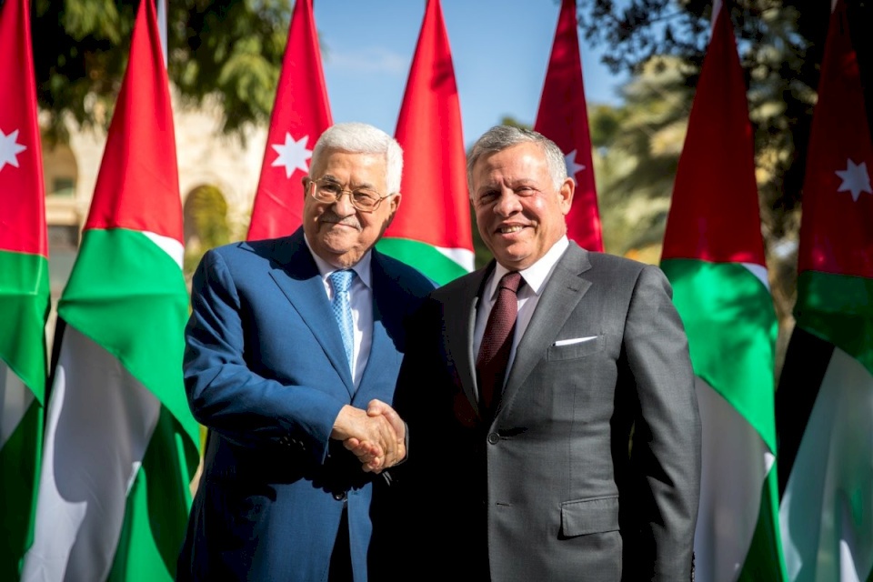 لقاء هام بين الرئيس عباس وملك الأردن غدا 