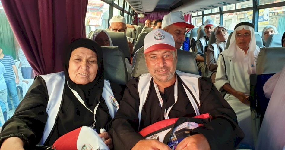 أولى قوافل حجاج غزة تغادر القطاع عبر معبر رفح