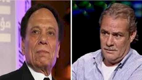 عادل إمام ينعى فاروق الفيشاوي بجملة واحدة