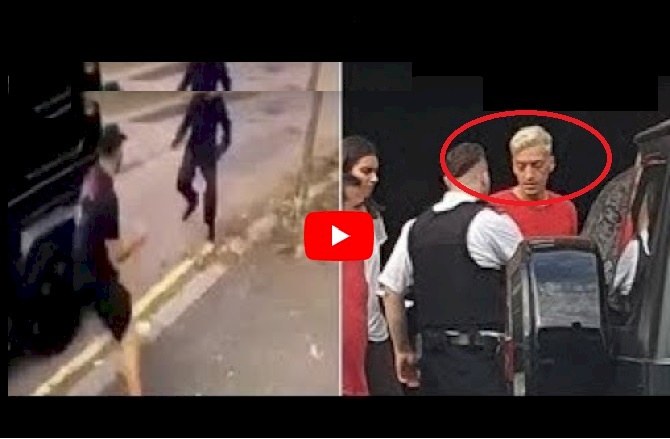 بالفيديو.. هجوم بالسكين يستهدف مسعود أوزيل