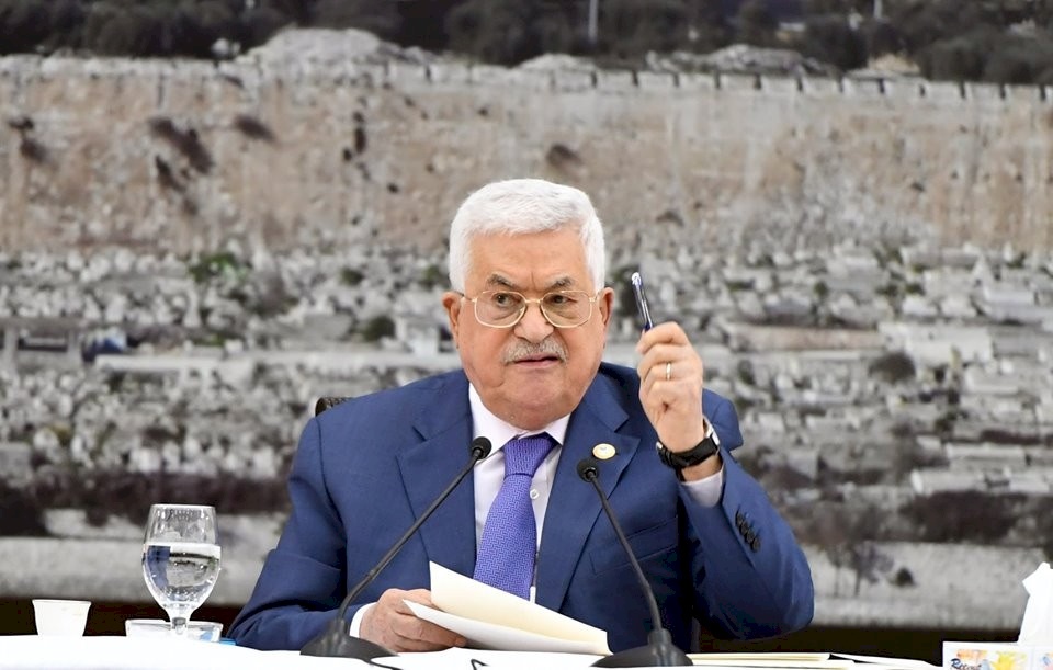 اجتماع للقيادة الفلسطينية برام الله بمشاركة حماس والجهاد الاسلامي