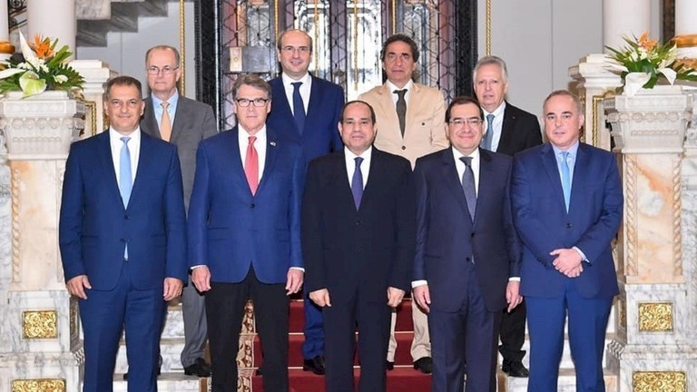 الكشف عن لقاء مصري اسرائيلي