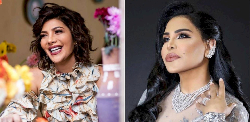 الفنانة أحلام واصالة ترفضان التواجد بنفس الفندق