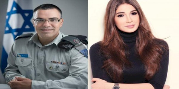 مشادة كلامية بين إعلامية لبنانية وأفيخاي أدرعي ..ما علاقة فاروق الفيشاوي؟