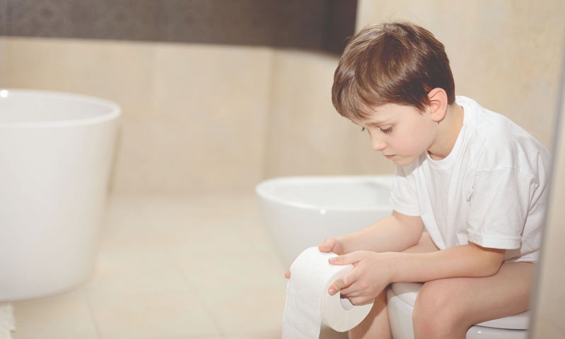 ما أسباب الإمساك عند الاطفال