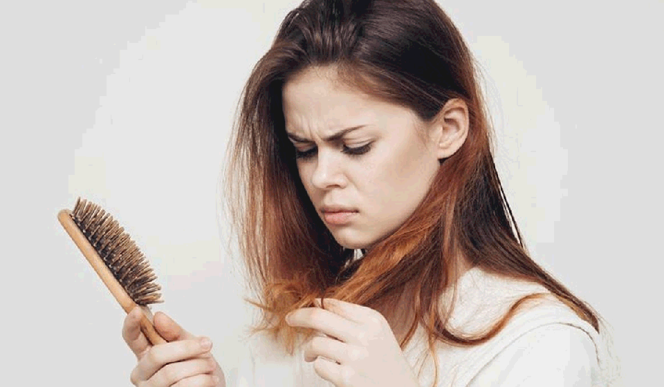 فواكه لمنع تساقط الشعر