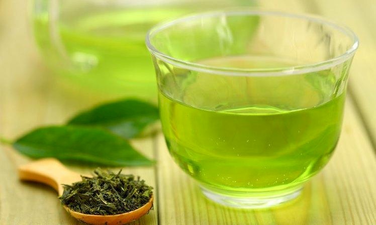 فوائد الشاي الاخضر بعد الاكل