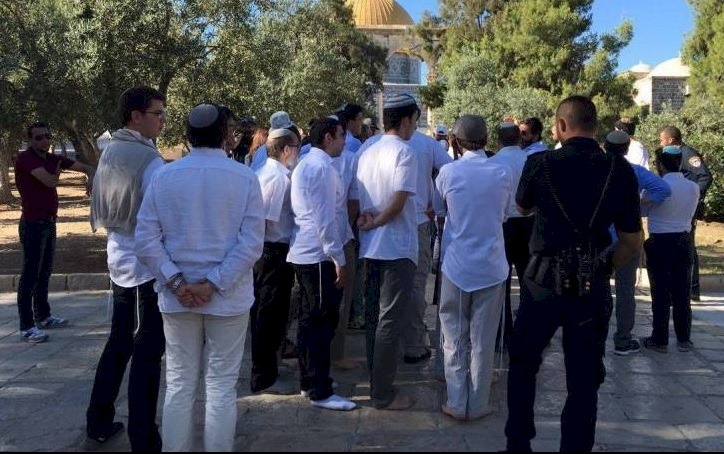 دعوات استيطانية لإقتحام الأقصى يوم العيد