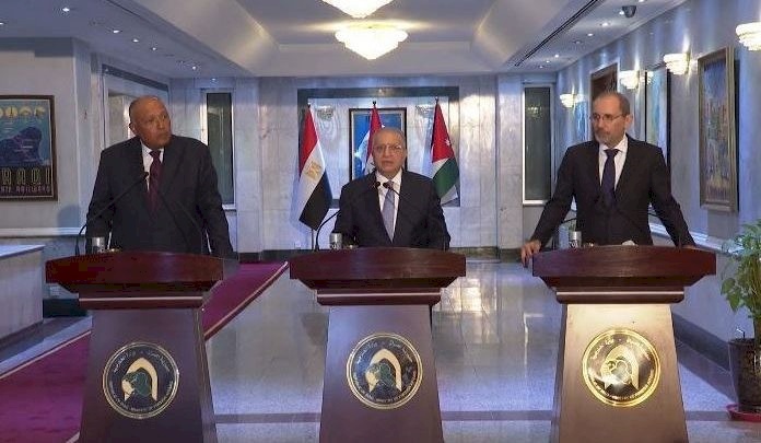 مصر والعراق والأردن: القضية الفلسطينية مركزية