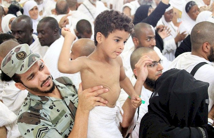 حج الأطفال و12 طريقة لاجتيازه بأمان