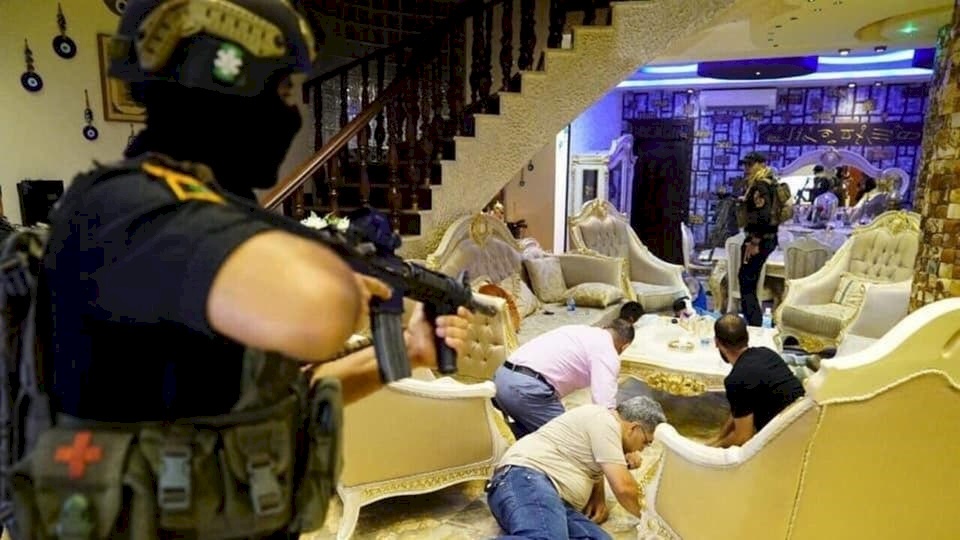 اعتقال أكبر زعيم مافيا للمخدرات والدعارة في بغداد