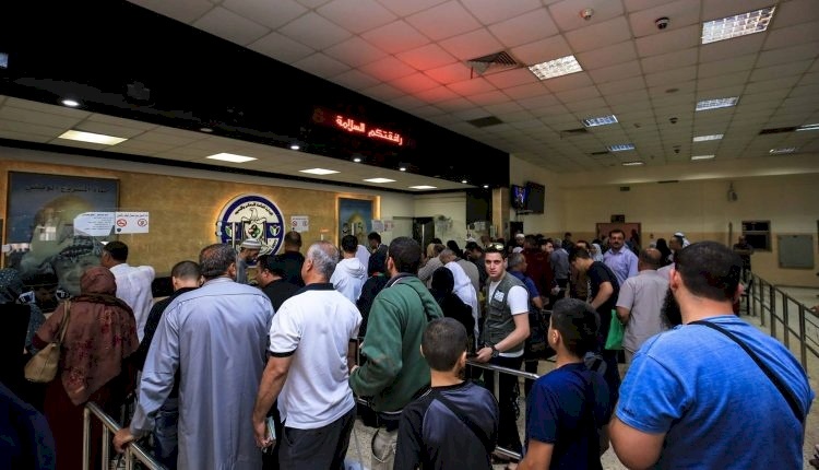 اغلاق معبر الكرامة اول ايام عيد الاضحى المبارك