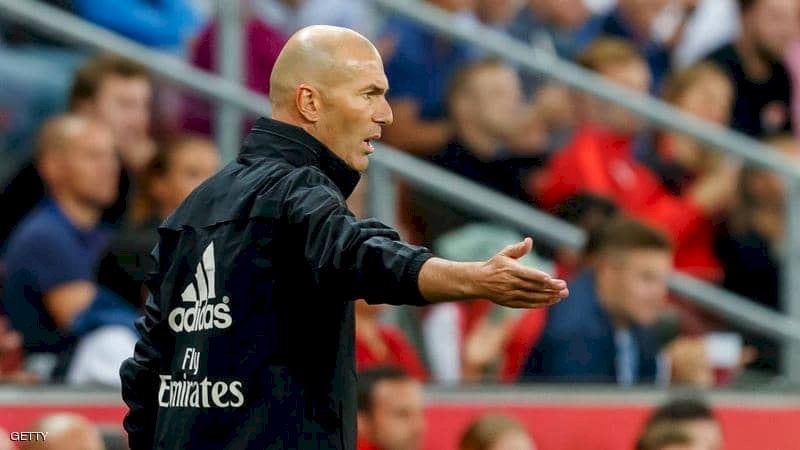 زيدان: هذا ما يحتاجه ريال مدريد