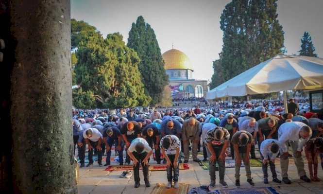 إغلاق مساجد القدس وصلاة عيد الأضحى في الأقصى