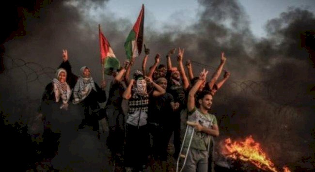غزة : جمعة "الشباب الفلسطيني"
