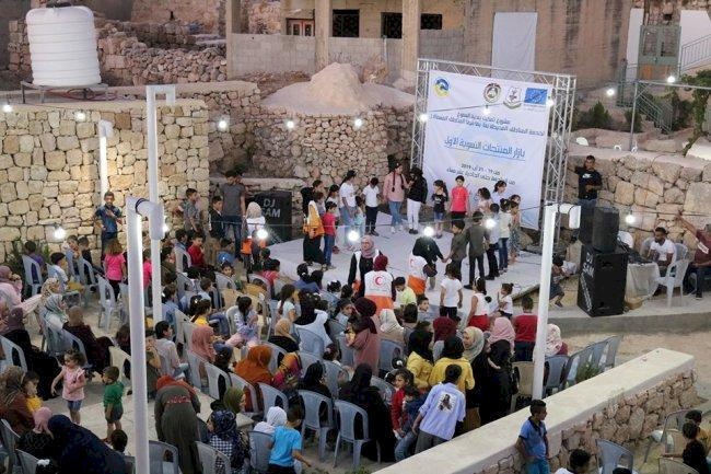 اختتام فعاليات بازار المنتجات النسوية الاول في السموع