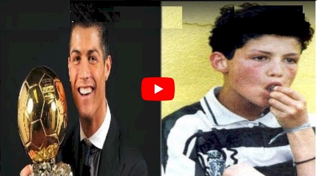 فيديو.. رونالدو من الفقر الى العالمية