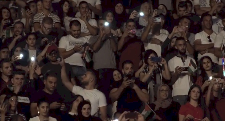 فيديو.. محمد عساف على مُدرج روابي