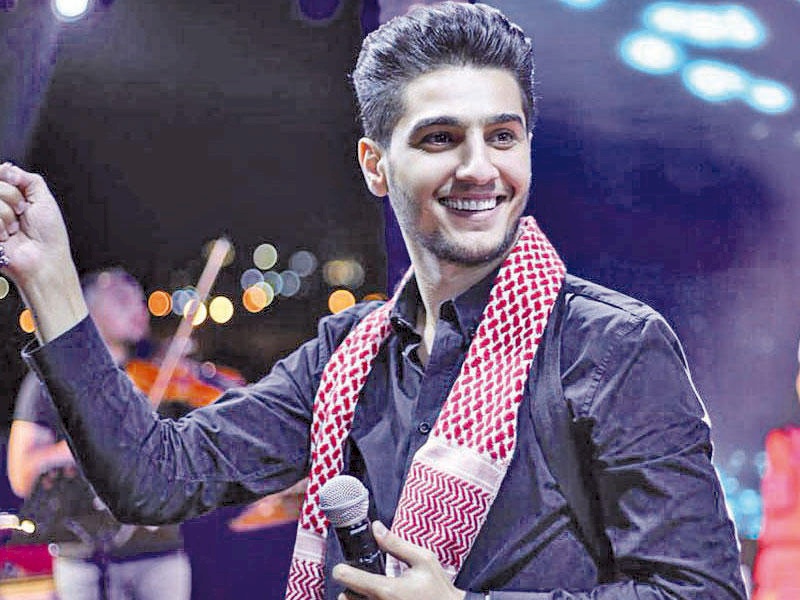 عمل جديد لمحبوب العرب