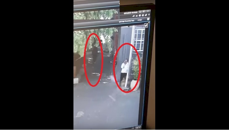 نشر فيديو محاول خنق جندي إسرائيلي على معبر الكرامة